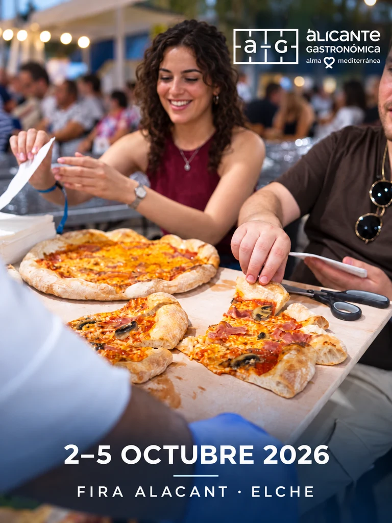Alicante Gastronómica in Fira Alacant van 2 tot en met 5 oktober 2026